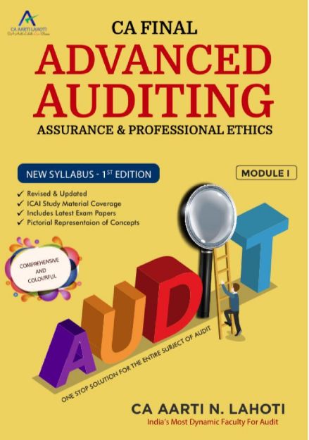 Picture of CA FINAL AUDIT NEW SYLLABUS EDITION 1
