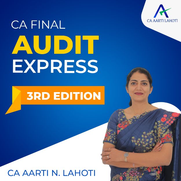 Picture of CA Final Audit - Express Book