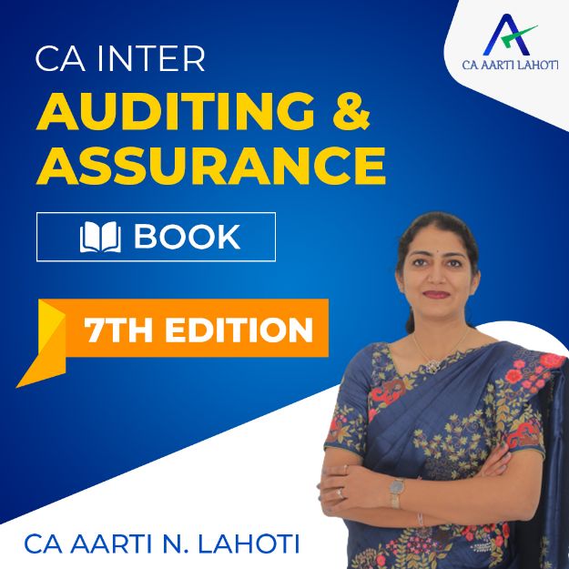 Picture of CA Inter - Main Module - 7th Edition By CA Aarti Lahoti