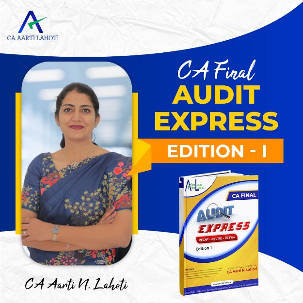 Picture of CA Final Audit - Express Book