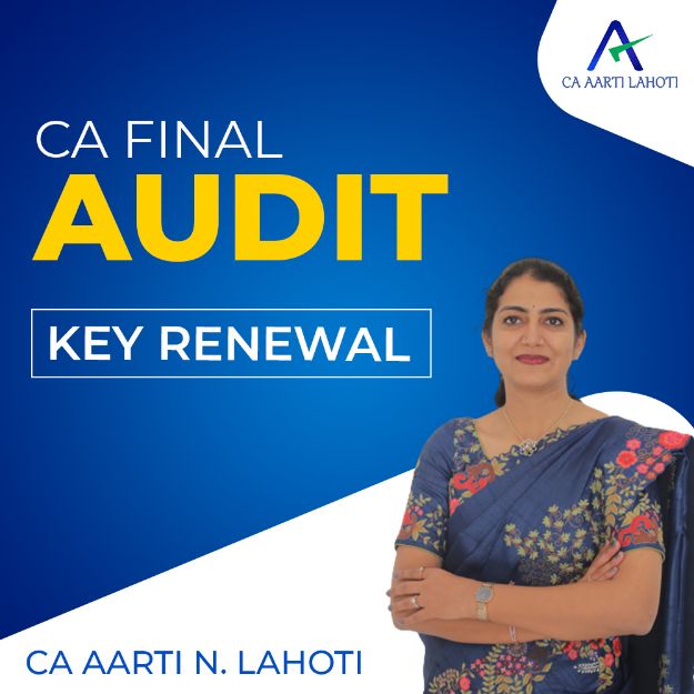 Picture of CA Final Audit - Key Renewal  (ONLY FOR REGULAR CLASS)