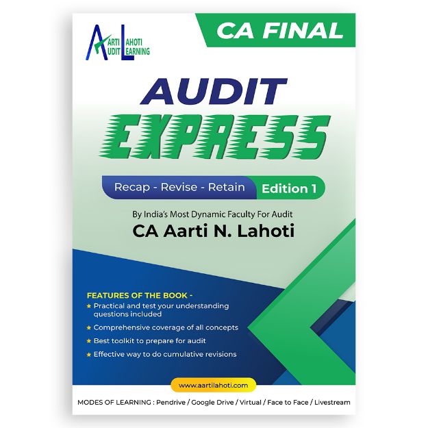 Picture of CA FINAL AUDIT – EXPRESS BOOK