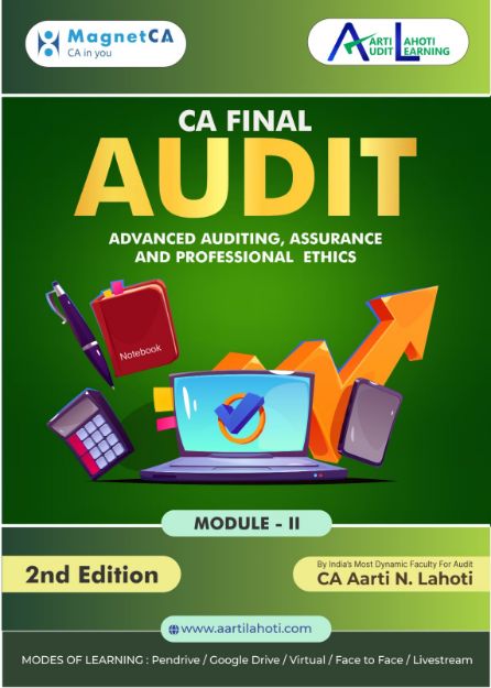 Picture of CA FINAL AUDIT NEW SYLLABUS EDITION-2
