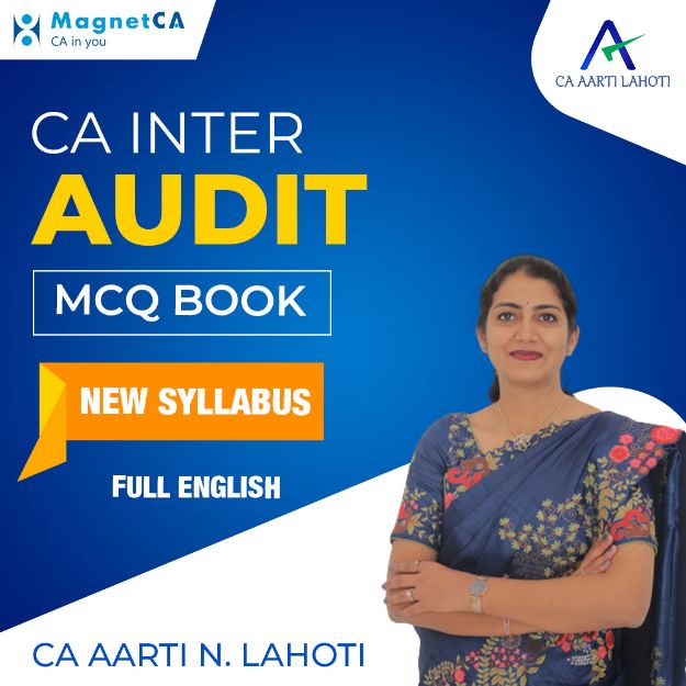 Picture of CA INTER AUDIT MCQ BOOK NEW SYLLABUS